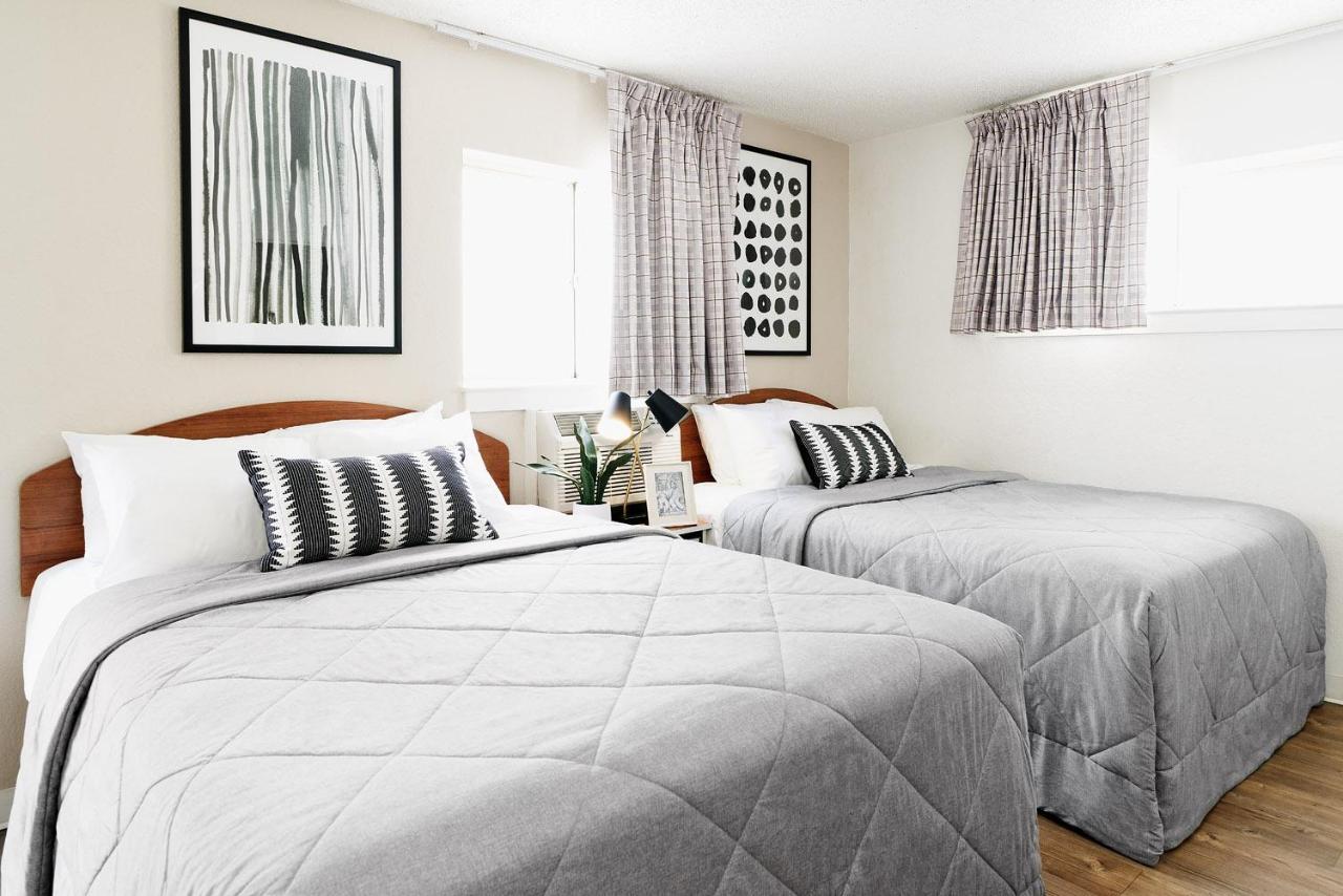 Intown Suites Extended Stay Raleigh Garner Nc Exteriör bild