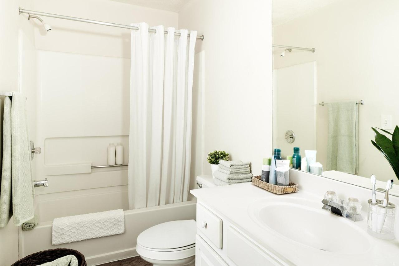 Intown Suites Extended Stay Raleigh Garner Nc Exteriör bild